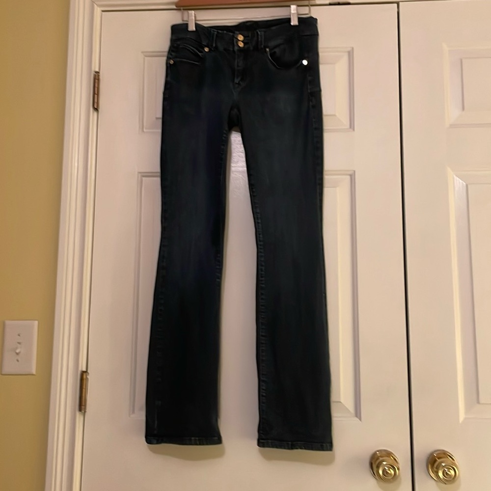 Caché Vintage Slim Bootcut Jeans